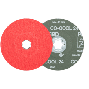 PFERD COMBICLICK® fibre disc CC FS 125 CO COOL 24