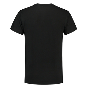 TRICORP T-SHIRT V HALS 101007 ZWART MT L