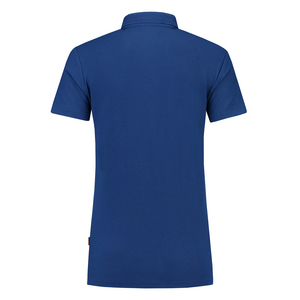 TRICORP POLOSHIRT DAME 180GR 201010 ROYAL BLAUW MT XS