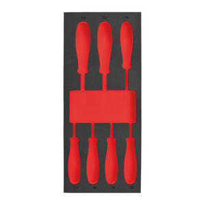 MILWAUKEE LEGE FOAM INLAY SCHROEVENDRAAIER TX SET 1