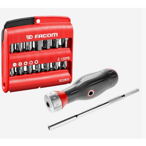 FAC 28PCE BITS - 3 IN 1 SD RATCHET ATCL.2A2PB