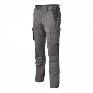 PANTALON OVERMAX MULTIPOCHES T48 GRIS