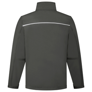 TRICORP SOFTSHELL LUXE REWEAR 402701 DONKER GRIJS MT XXL