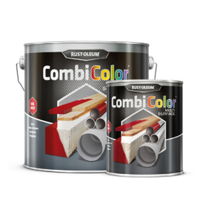 PEINTURE COMBICOLOR BLANC SIGNAL.SAT. RAL 9016 BID 750ML