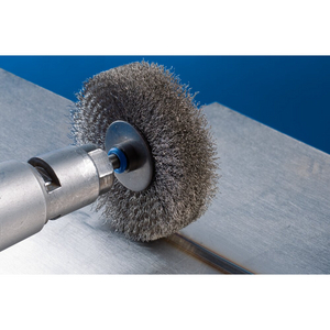 BROSSE PLATE/TIGE RBUIT 80X15X6 FIL INOX 0,3 43100077