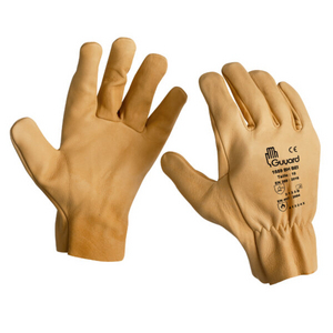 GANT CUIR BOVIN HYDROFUGE T10 BEIGE UE10