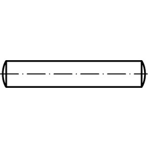 SPARTEX ST PEN CILINDRISCH TOL-M6 D7/I2338 10X16MM