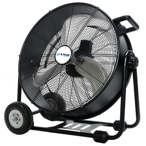 VENTILATEUR SUR ROUES DIA 61CM - 9 000 M3/HVR 60 DC