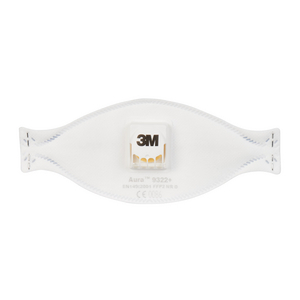 MASCHERINA AURA RESPIRATORE ANTIPARTICOLATO, FFP2, CON VALVOLA, 9322+ 7100258909