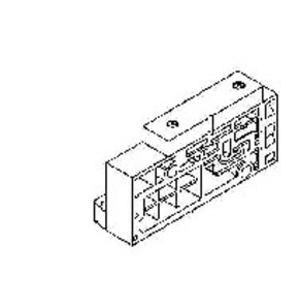 SMC MANIFOLD BLOCK ASSY SV1000-52U-1AR-C8