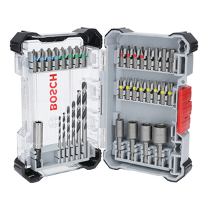 BOSCH SET BOOR/BIT MIXED METAL 2607017729 (SE=35ST)