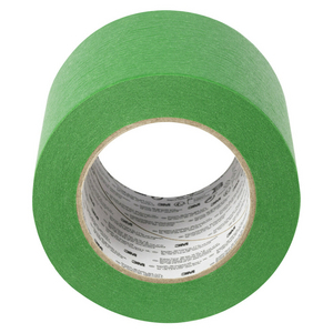 RUBAN MASQ. RESIST UV 2814,VERT,100 MMX50 M, 0.12 MM