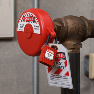 LUCCHETTO SAFEKEY â NYLON 150318 NYL-BRN-38PL-KD
