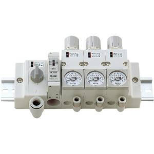 00399177 MANIFOLD DI MINIREGOLATORI ARM11AB1-222-J