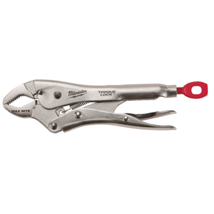 MILWAUKEE GRIPTANG 7, 170MM TORQUE LOCK GEBOGEN MAXBITE