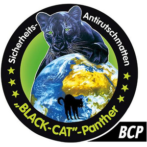 3310013925 Antirutsch-Matte MultiPad 20x24cm BLACK CAT Panther