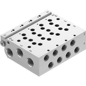 VABM-L1-14W-G14-4 Manifold strip