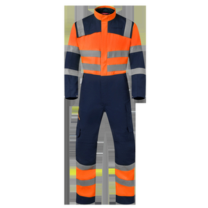 HAVEP OVERALL HI-VIS 20444033 MARINE/FLUO ORANJE MT 62