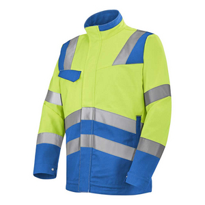 BLOUSON FLUO SAFE XP JAUNE FLUO / AZUR TAILLE 1