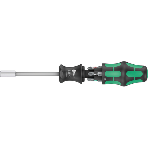 Wera 2054 Hex Screwdriver Bit – 3/32" X 60mm, Precision Hex Tip For Screws