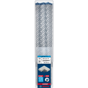 2608900177 SDS-plus Hammerbohrer 7X 16x200/265 10er