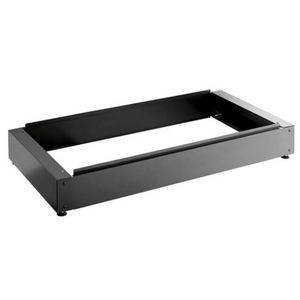 REHAUSSE DOUBLE MEUBLE BAS NOIR