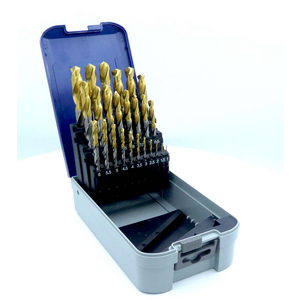 SET DI PUNTE HSS ELICOIDALI A GAMBO CILINDRICO 860771