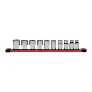 MILWAUKEE DOPPENSET 1/2 STANDAARD SAE OPBERGRAIL 10DLG