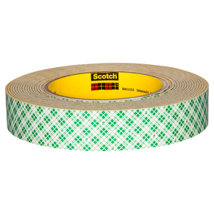 NASTRO BIADESIVO IN SCHIUMA POLIURETANICA 4026, BIANCO, 50 MM X 33 M, 1.6 MM 7000116033