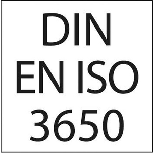 9482000211 Parallel-Endmass 4,50 mm Tol. 2 FORTIS