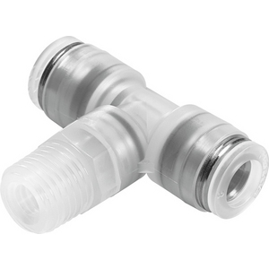 NPQP-T-R14-Q4-FD-P10 Push-in T-fitting