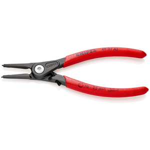 PINCE 140 MM POUR CIRCLIPS EXTERIEURS 12-25MM+VIS REGLAG