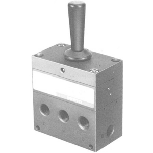 4577-VALVOLA A LEVA OSCILLANTE H-5/3-1/4