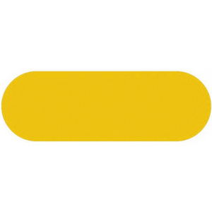MARQUAGE SOL FLECHE JAUNE L300MM, LOT DE 20