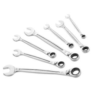SET OF 7 STD RATCHETING WRENCHES 467B.J7PB