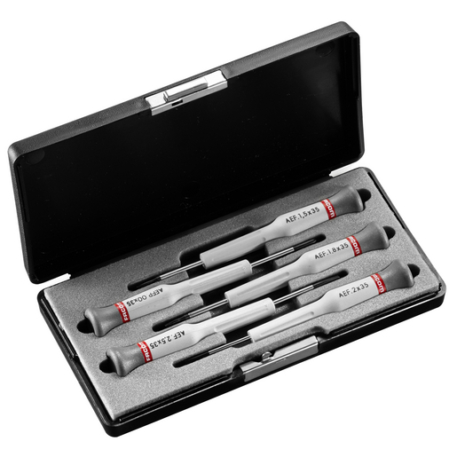 Jeu de 6 tournevis Fente et Phillips - Expert - E160902 EXPERT BY FACOM Jeu de 6 tournevis Fente et Phillips - Expert - E160902 EXPERT BY FACOM