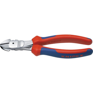 9533390200 Kraft-Seitenschneider verchromt 200mm mit 2K-Griff