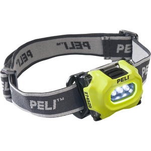 LAMPE FRONTALE PELI 2745Z0 ATEX ZONE 0