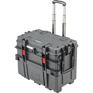 COFFRE A OUTILS A ROULETTES 457X585X381MM 5 TIROURS NOIR