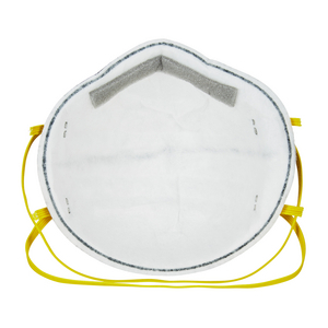 MASCHERINA RESPIRATORE MONOUSO 9913 CARBONI ATTIVI (PER VAPORI ORGANICI) FFP1 NR D, SENZA VALVOLA 7000034740