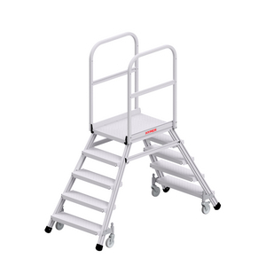 PLATE-FORME DE SECURITE 2X5 ROULANTE R13, ACCES DEUX COTES