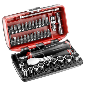 SERIE DI BUSSOLE DA 1/4 ESAGONALI 5.5-14MM PER R.181 38PZ R.181NANO