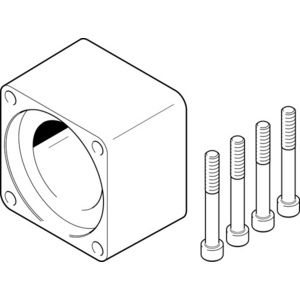 EAMK-A-D100-77A/B Coupling housing