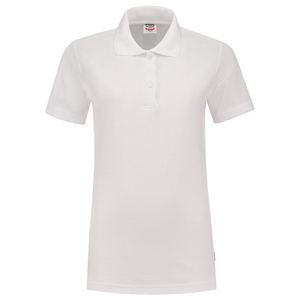 TRICORP POLOSHIRT DAME FIT 201006 WIT MT L