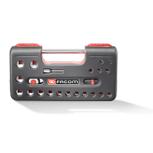 1/2' STD 6PT SOCKET SET-22PCS S.360DBOX4PB