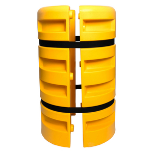 G-COLUMN ROUND JAUNE 25-30CM PROTECTION COLONNE 25-30CM