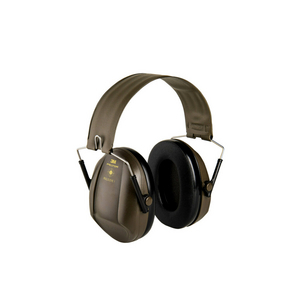 PELTOR BULL'S EYE I CUFFIE AURICOLARI, 27 DB, NERO, PIEGHEVOLI, H515FB-516-SV 7000039681