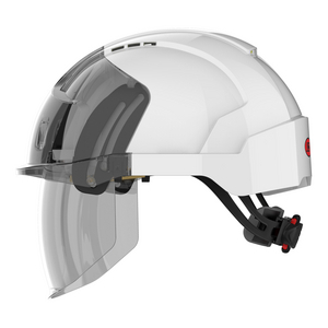 ELMETTO EVO VISTASHIELD - BIANCO/GRIGIO - VENTILATO AMD170-005-F00