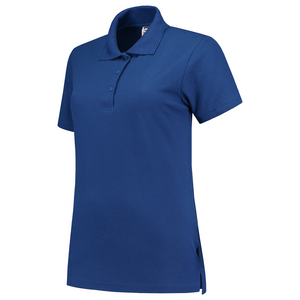 TRICORP POLOSHIRT DAME FIT 201006 ROYAL BLAUW MT XS