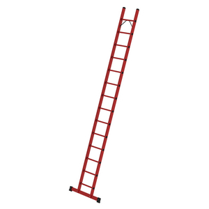 3210032490 Vollkst.-Anlegeleiter m.Standtraverse 14 Spros.
